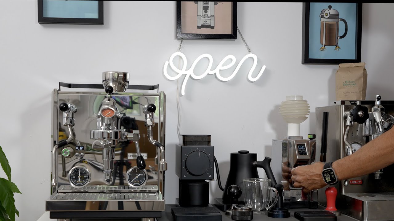 Profitec Drive First Coffee