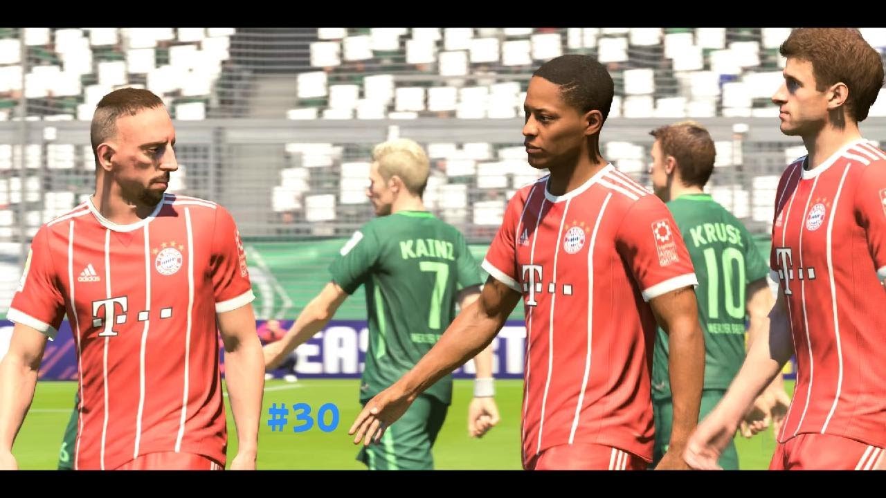 #30 Es wird spannend gegen Werder Bremen   The Journey Alex Hunter   FIFA 18