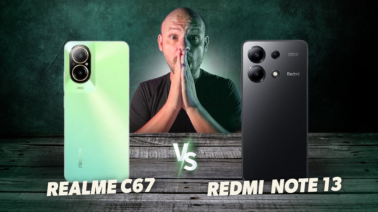 Redmi Note 13 vs Realme C67 - Qual melhor celular?
