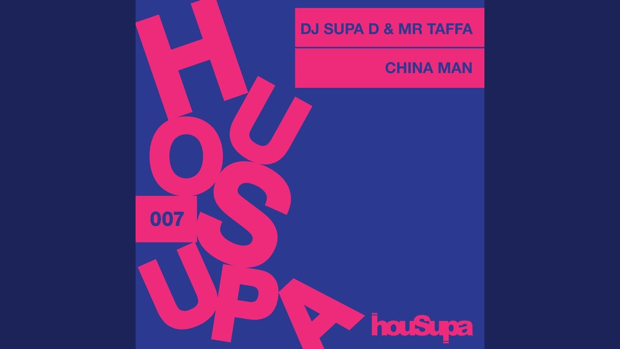 CHINA MAN (QUARENTINE MIX)