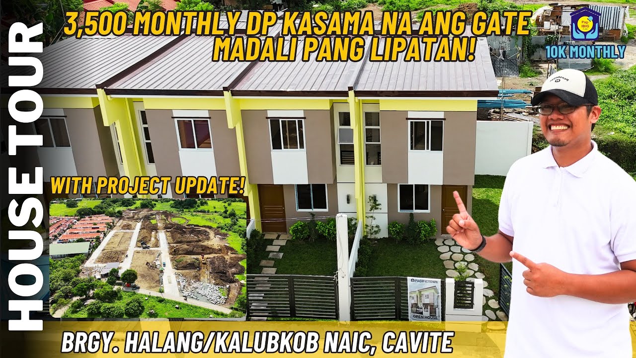 3,500 DP NA MABILIS MALIPATAN SA NAIC CAVITE? | PACIFICTOWN NAIC l BRGY HALANG/KALUBKOB NAIC CAVITE