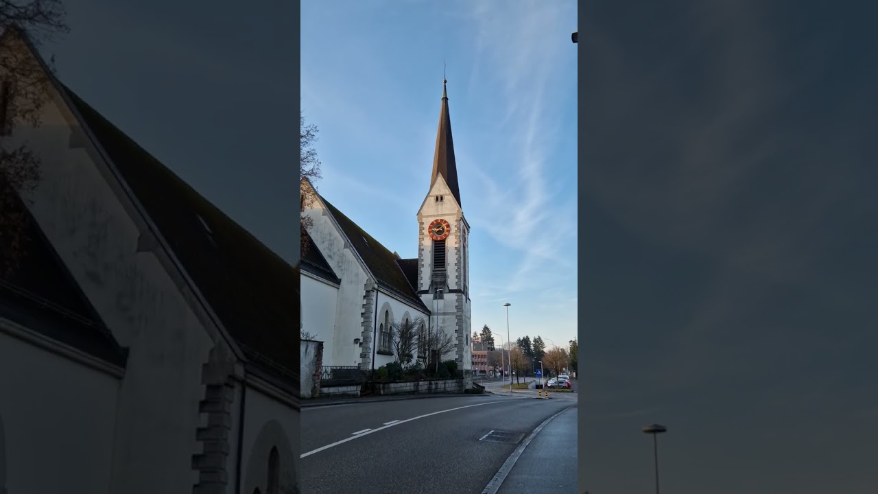Ref. Kirche Rheinfelden Weihnachtsgottesdienst Vorläuten