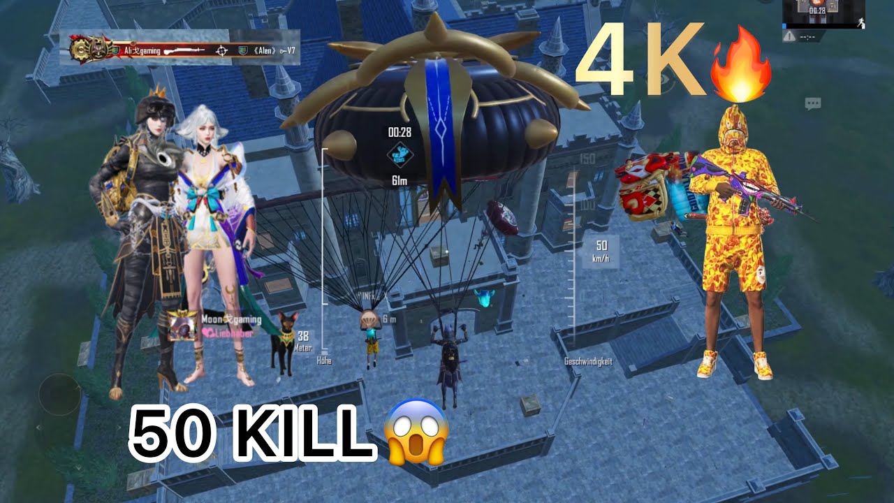 50KILL!!🔥 YOU NEED TO WATCH THIS GAMEPLAY!! 🫣😱