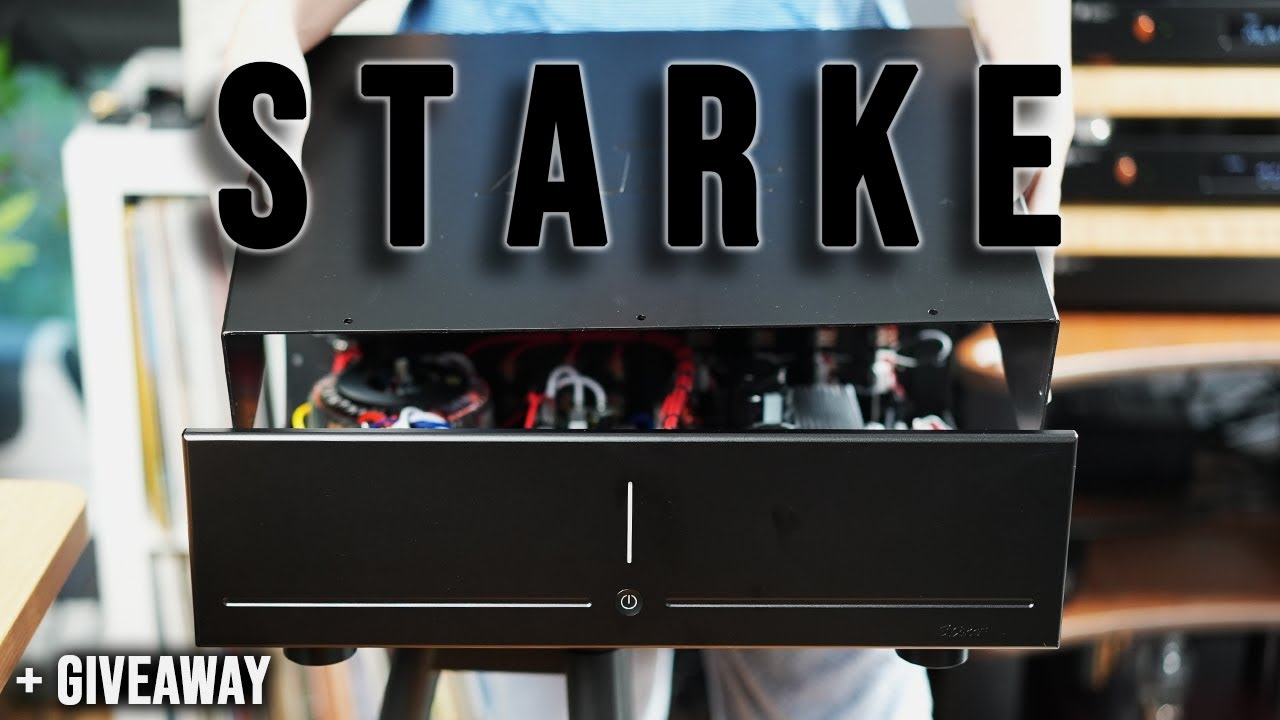 BEST Amplifier Award ! - INSANE HiFi Value with Starke Sound AD4 Power Amplifier
