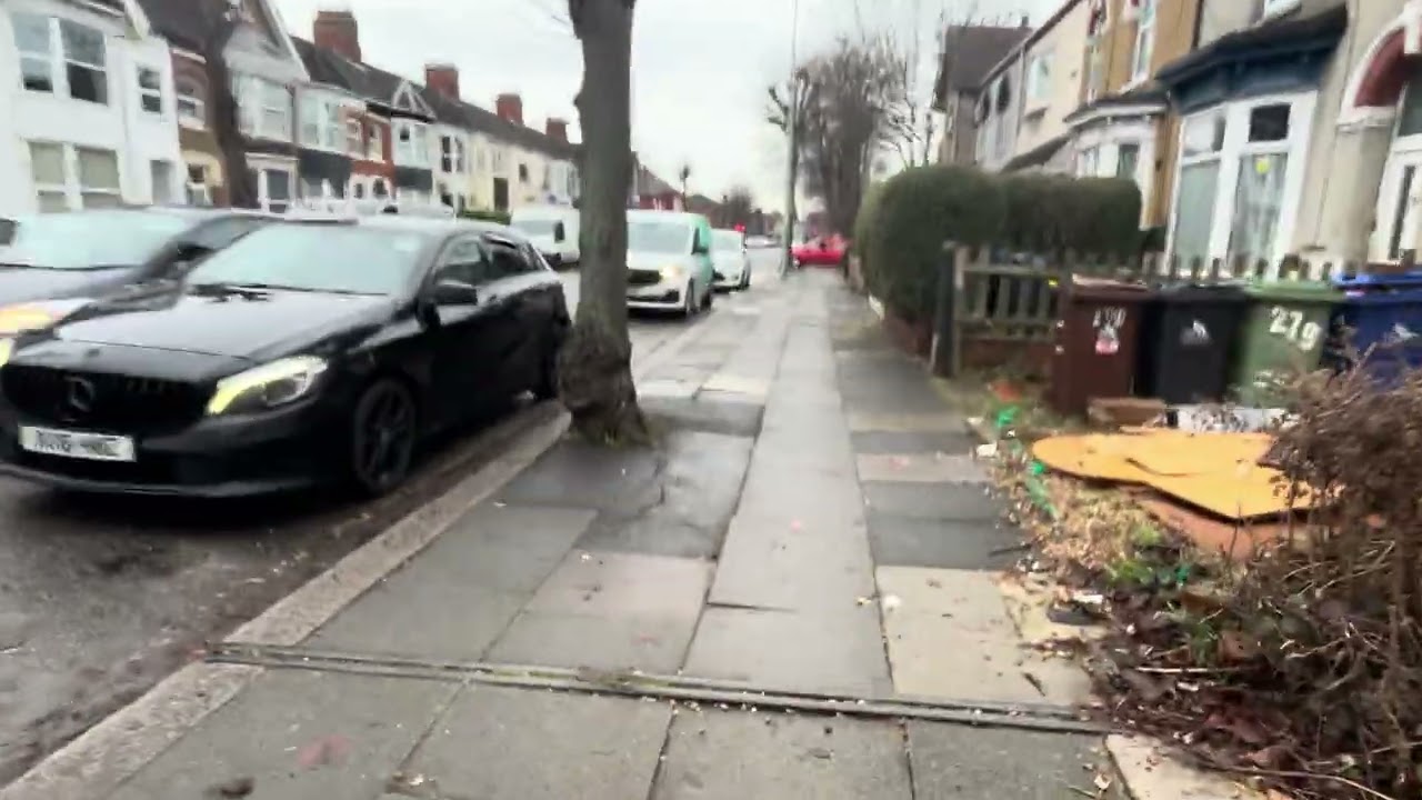 Walk from collage to town 