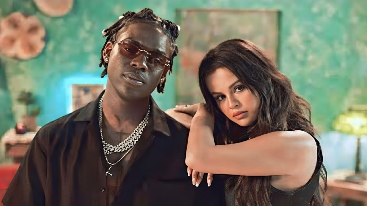 Everyone Calm Down 😍🔥 | Rema & Selena Gomez