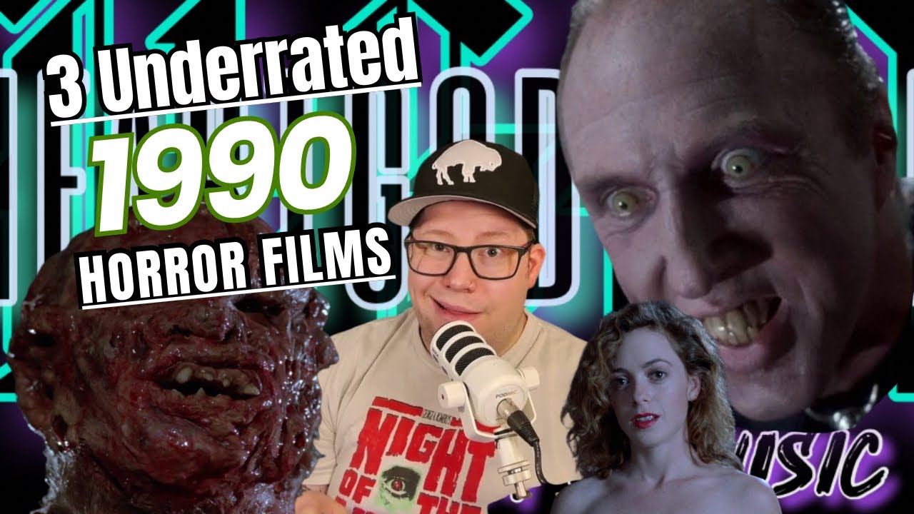 Three Horror Movies from 1990 you have to watch!
