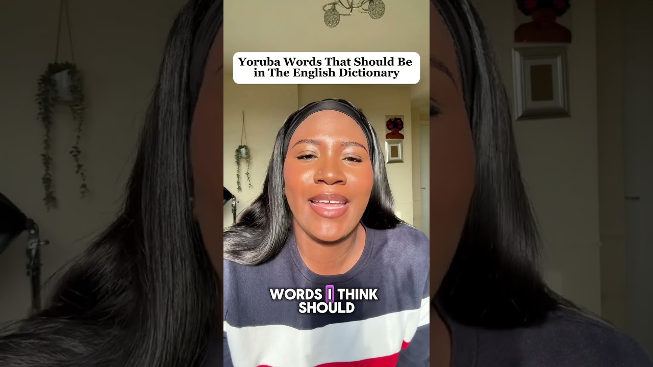 Nigerian words in the Oxford English Dictionary (2025)