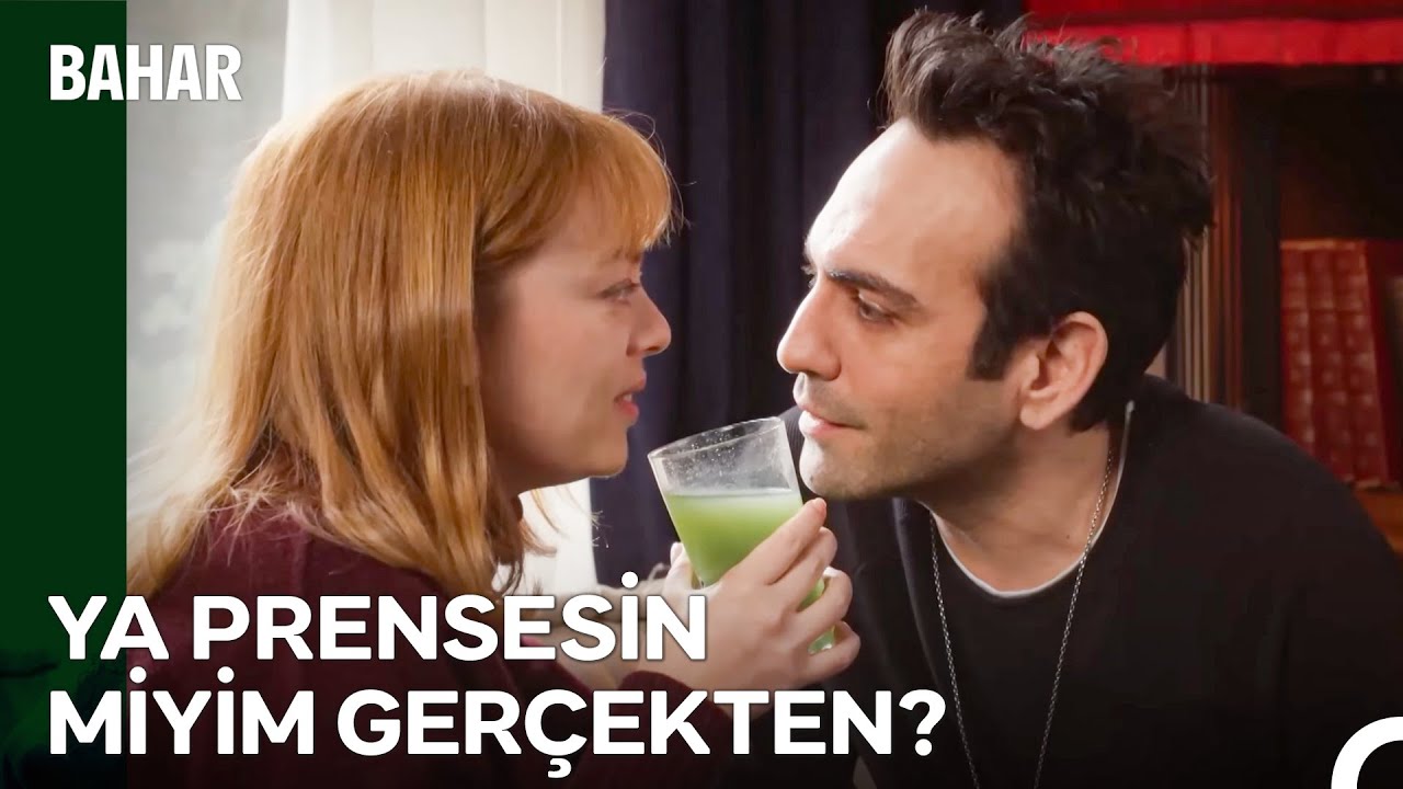 Biz Alışık Değiliz Kardeşim Böyle Düşünceli Hareketlere - Bahar