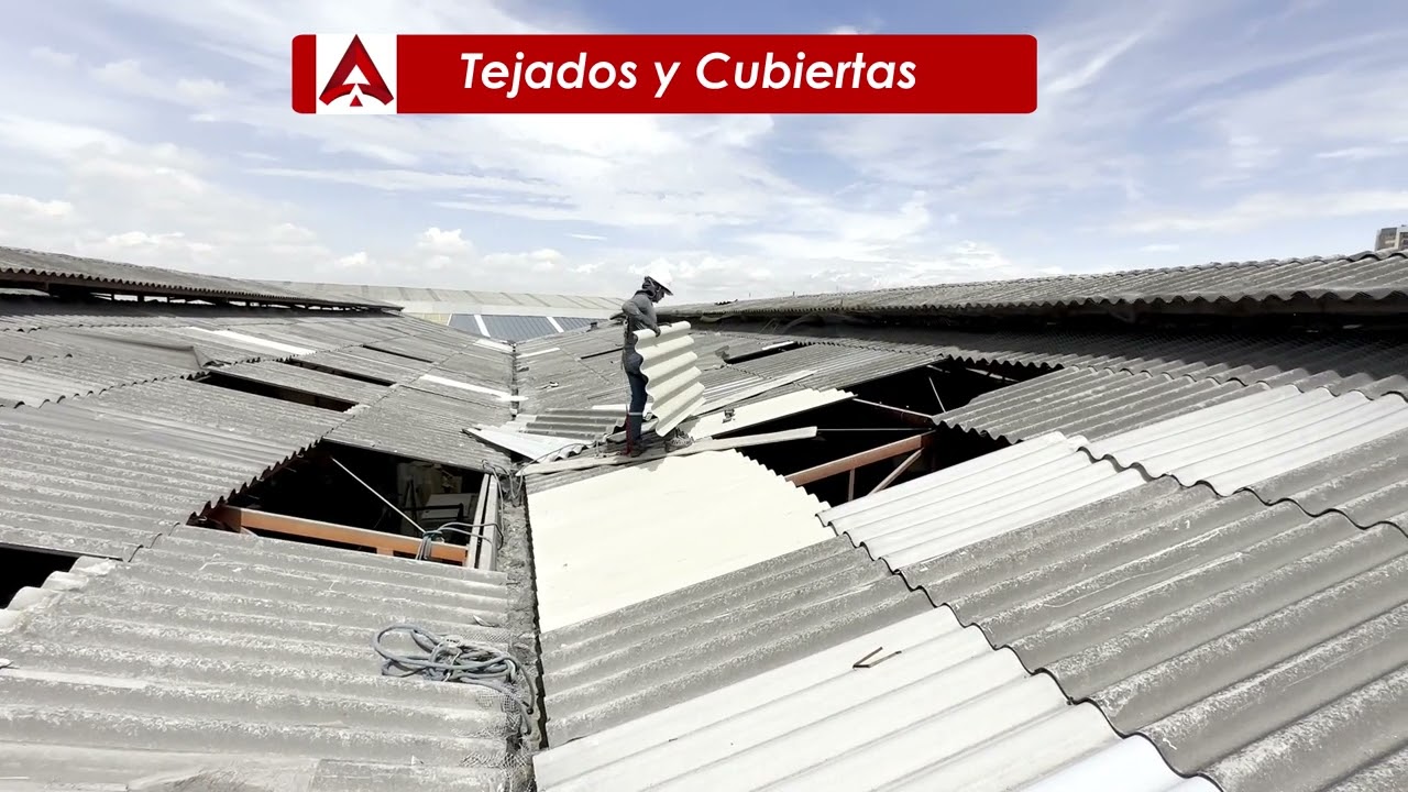Cambio de tejados y cubiertas