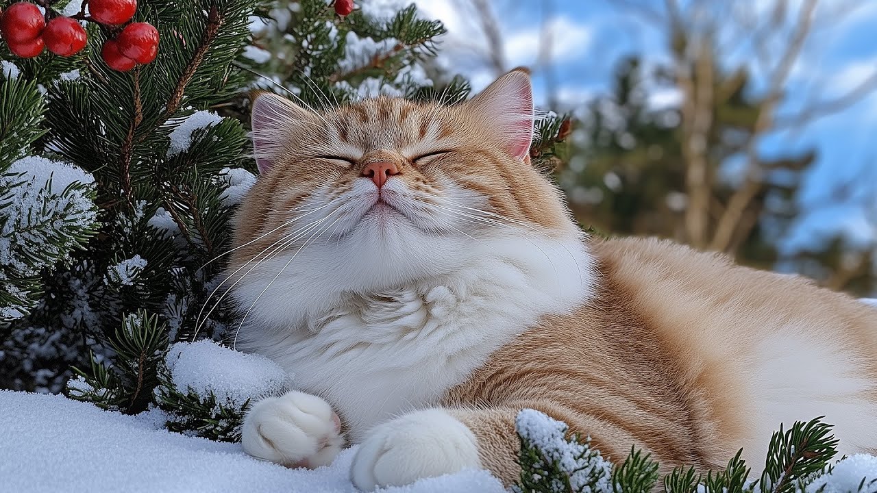 12 Hours Of Calming Music for Cats 🐈 Night Sleep Music 😻 Cat TV 🐈 Soothing Tunes for Nervous Cats