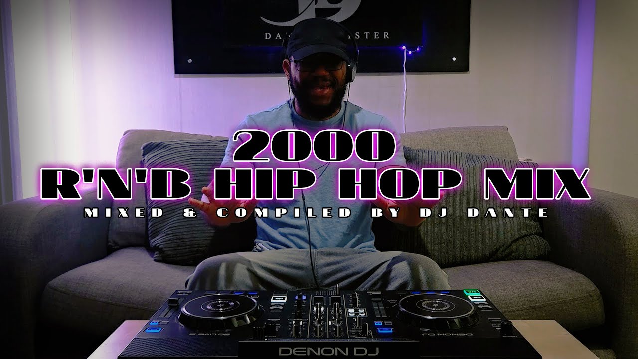 2000 R&B HIP HOP MIX DJ MIX | USHER | PLIES | BOW WOW | LLOYD + More | Dj Dante Legister