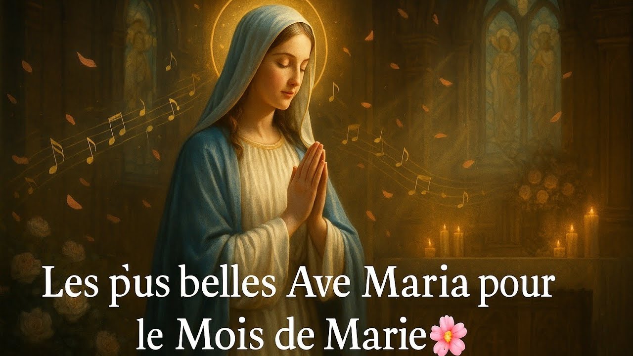 Les Plus Belles Chansons &agrave; la Vierge Marie : Sp&eacute;cial Mois de Mai - Pri&egrave;res et Louanges Mariales
