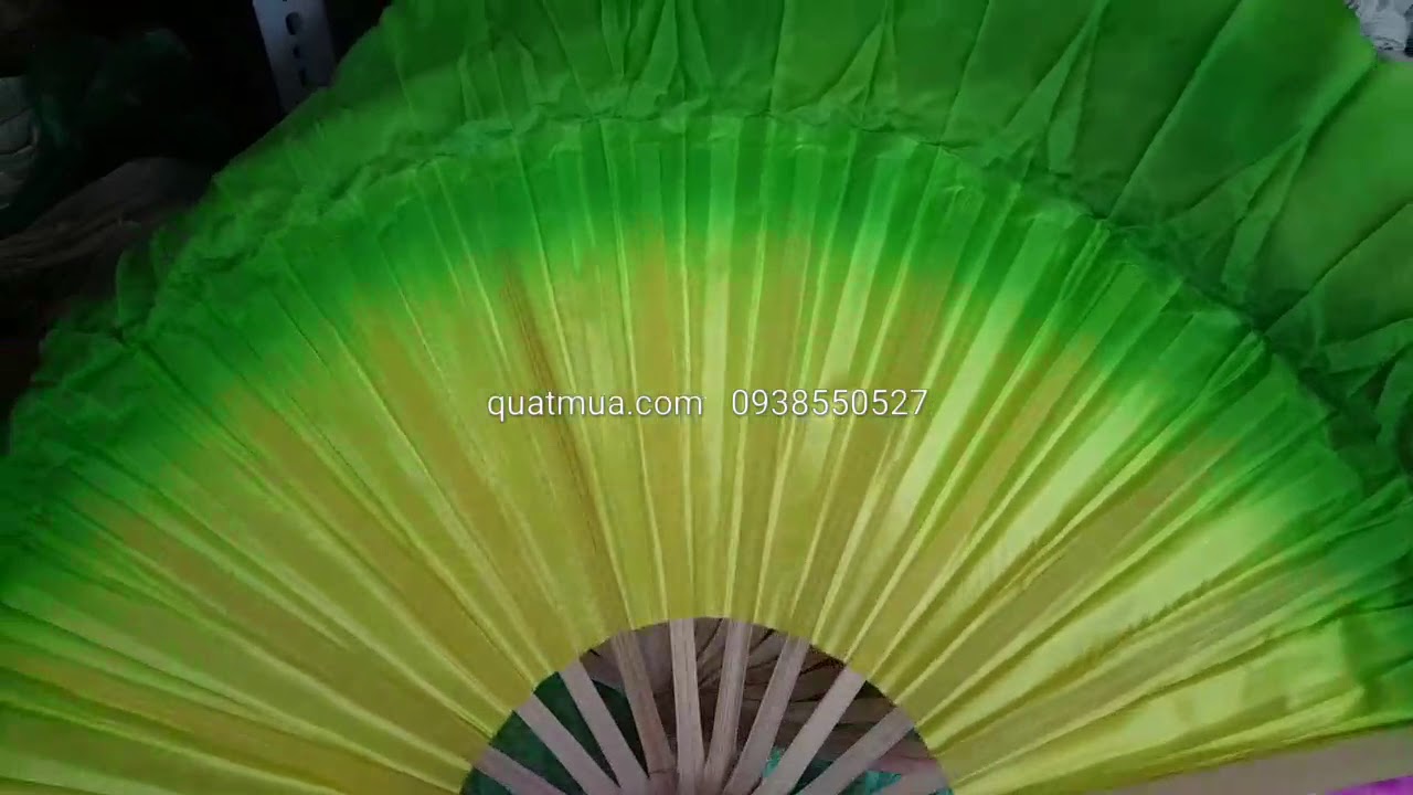 Chuẩn bị Quạt múa cho ngày nhà giáo việt nam 20/11 và tết
