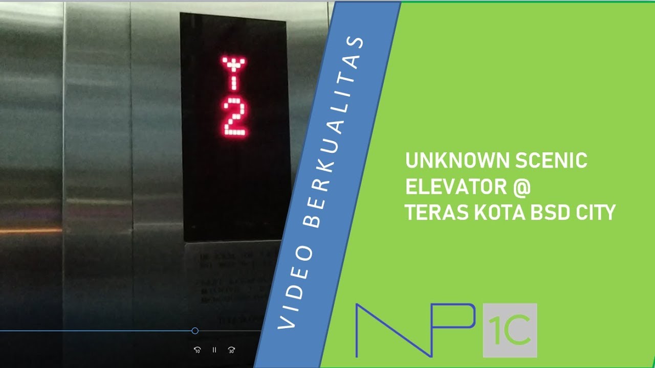AE-Lift Hosting Scenic Elevator @ Teras Kota BSD