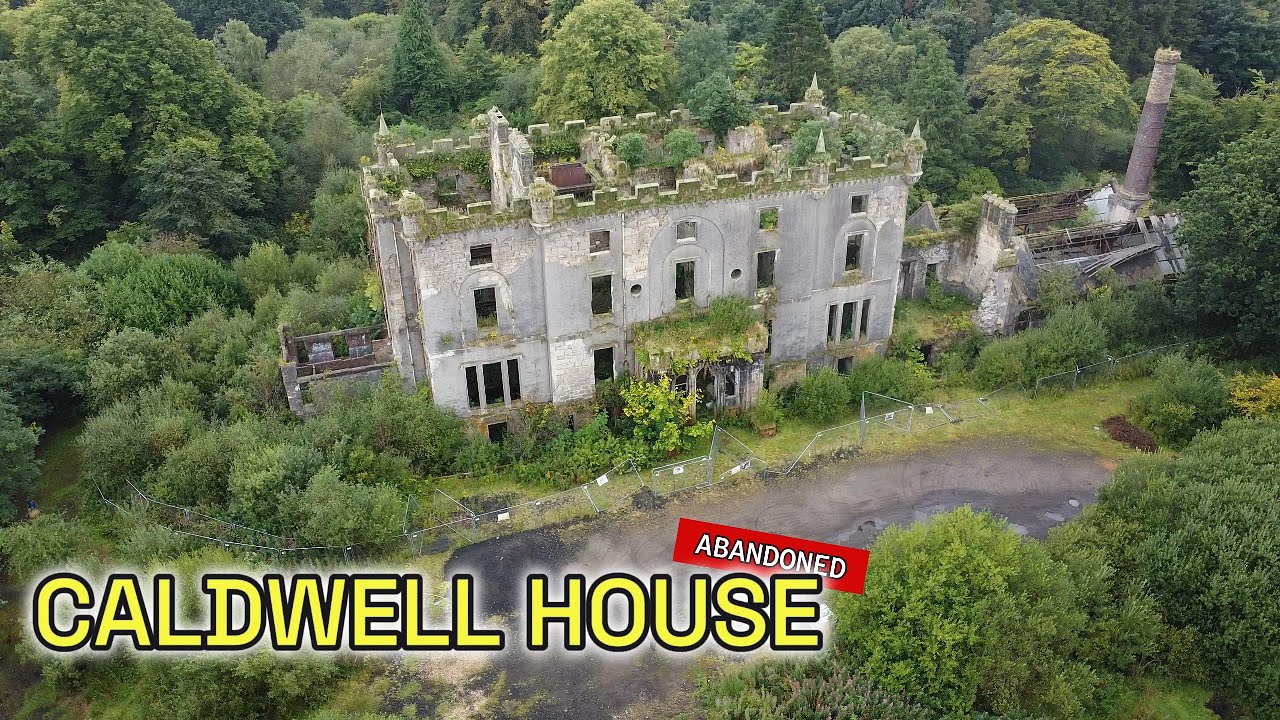 CALDWELL HOUSE: THE ABANDONED ASYLUM!!