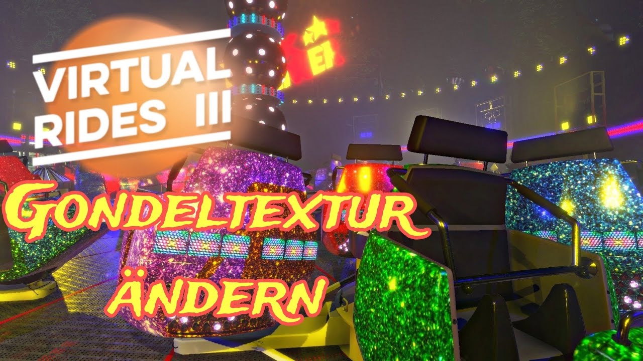 Gondeltextur in Virtual Rides 3 ändern