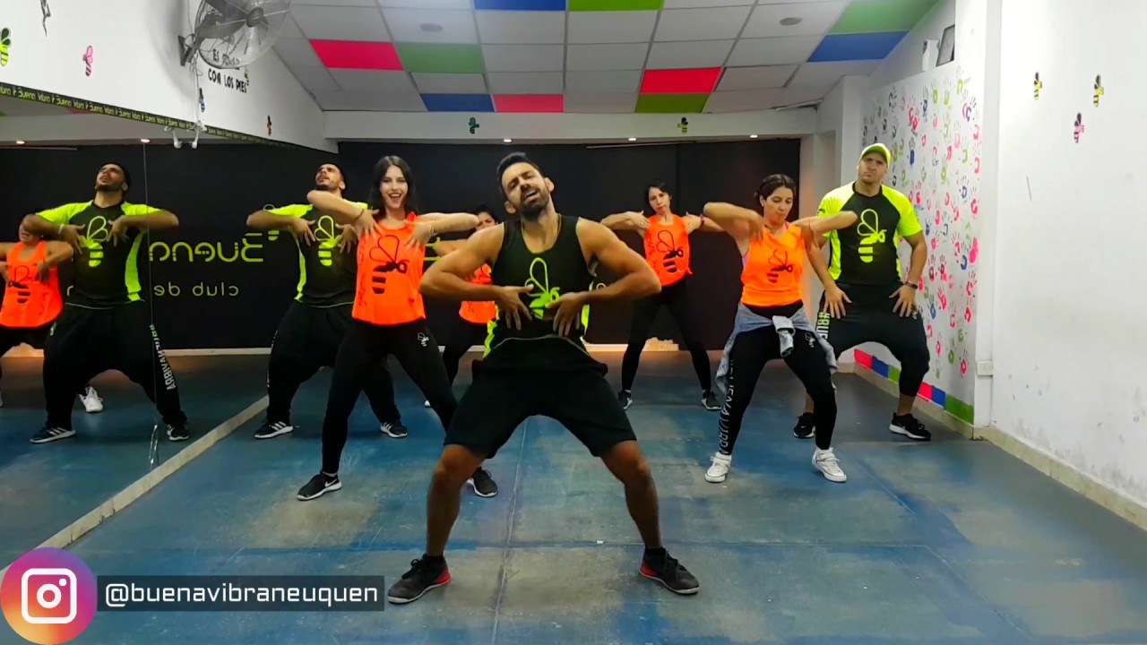 Con Altura - Rosalia ft J Balvin, El Guincho / Zumba Coreograf&iacute;a