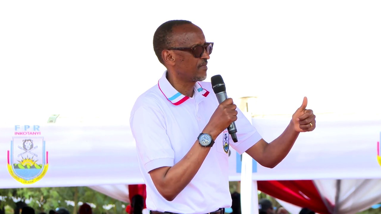 RPF Chairman Paul Kagame campaigns in Bugesera | 19 July 2017