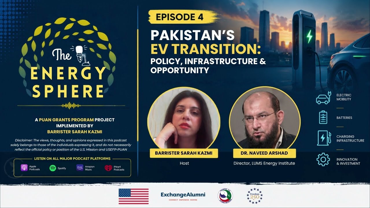 PUAN Podcast I Pakistan&rsquo;s EV Transition: Investment, Technology & Opportunity  | Episode 4