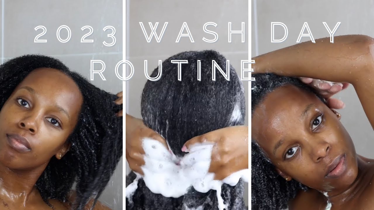 2023 Wash Day Routine: Tips and Tricks, Long-Term Protective Styling, Favourite Products