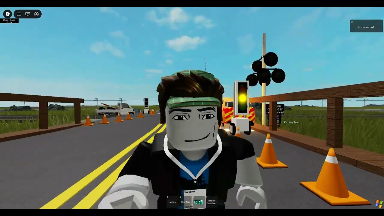I Play Roblox S1 E9: Car Vs Trains Version 1.3