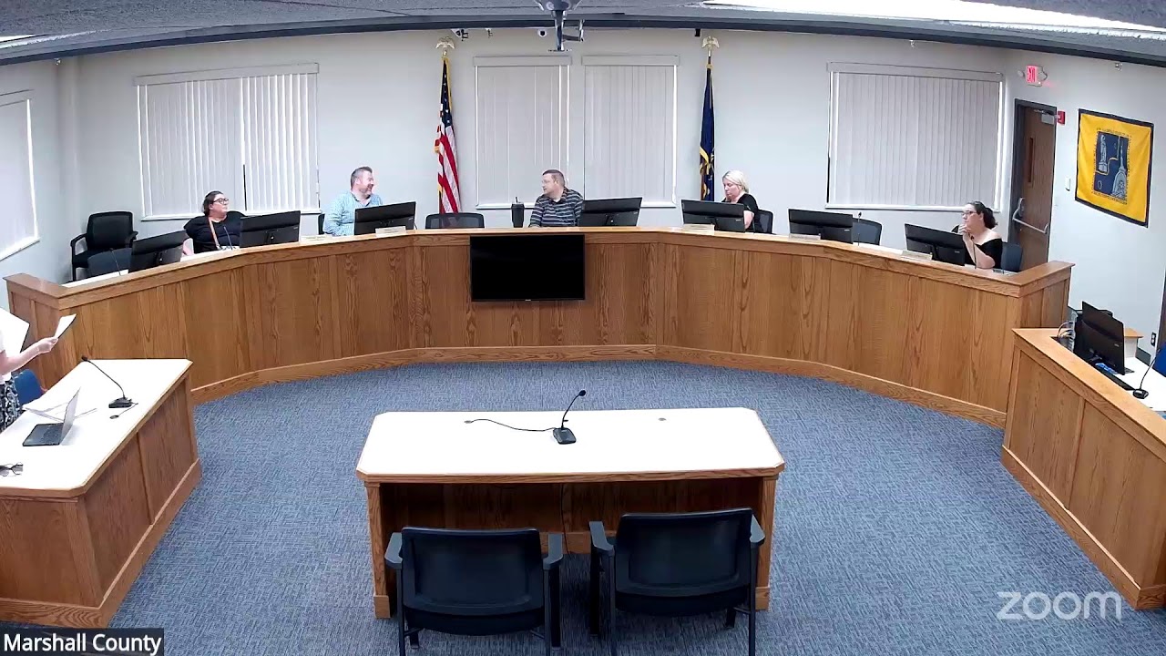 Marshall County Tourism Commission 07142026