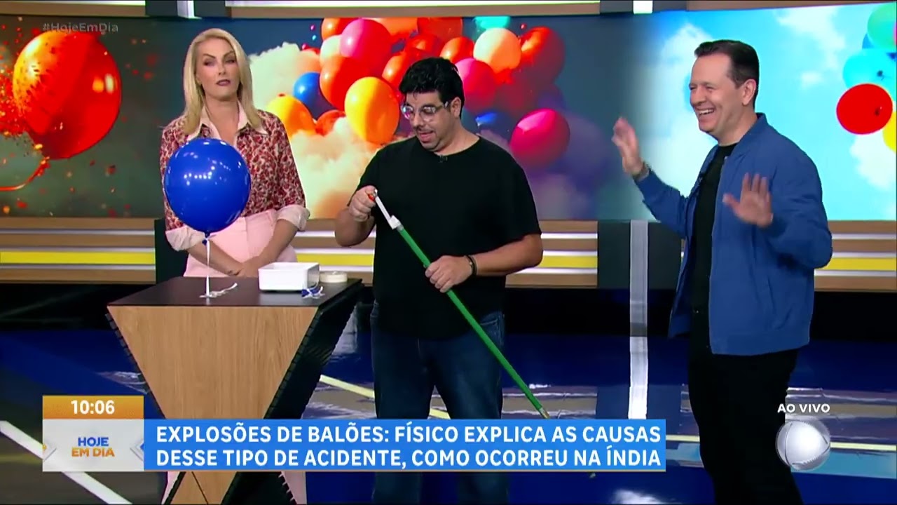 Veja os riscos de explosões com balões inflados com hidrogênio