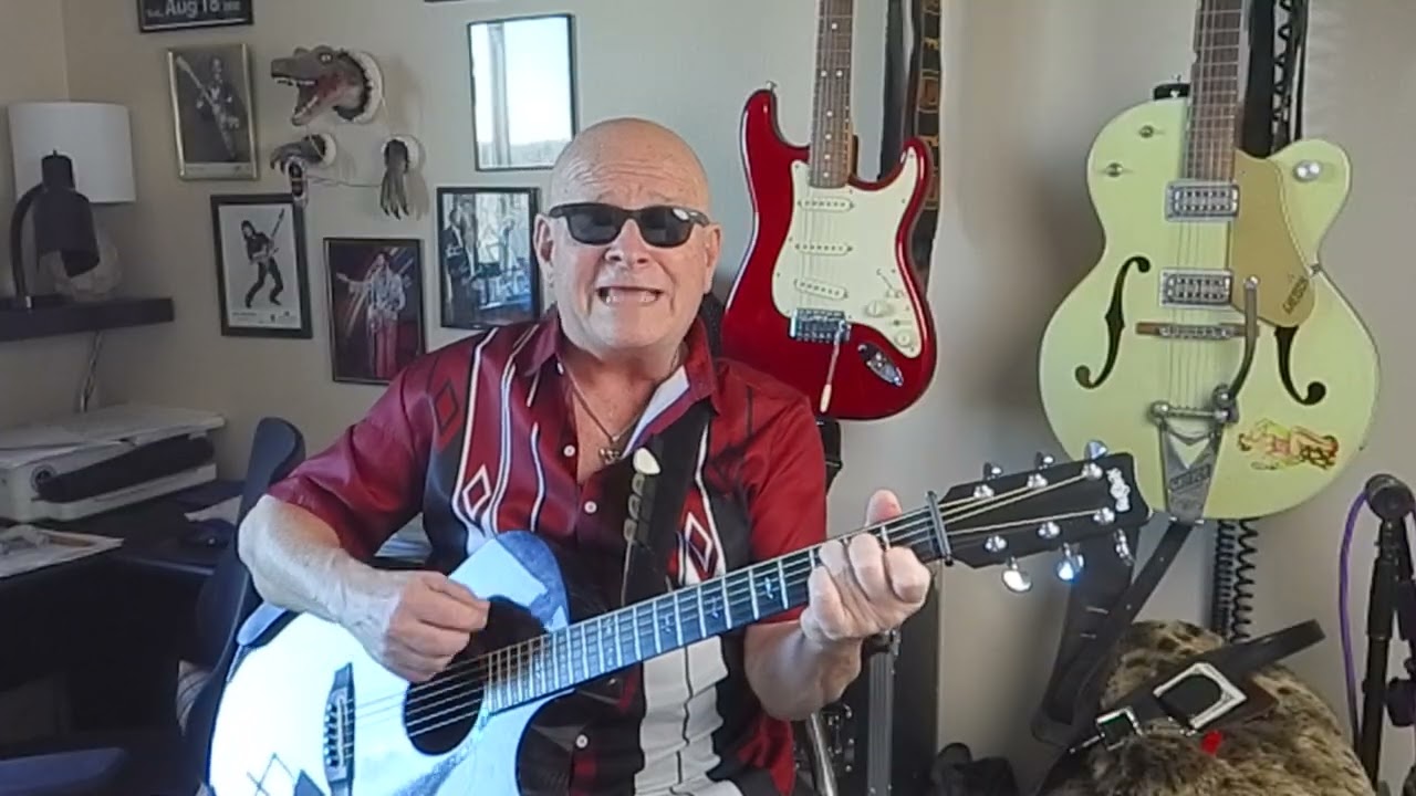 Acoustic Bruce cover of Take The Long Way Home by Supertramp