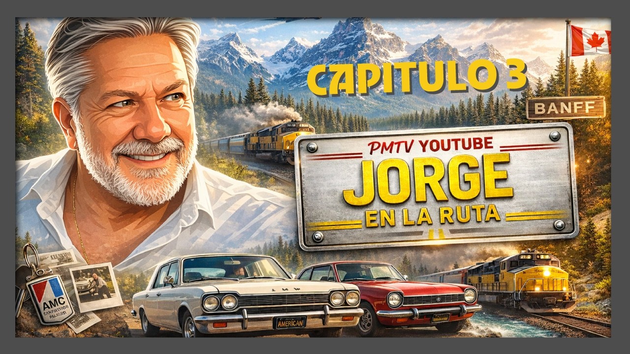 Creí que era Ford… pero no lo era | Jorge en la Ruta #3 – Recuerdos desde Banff