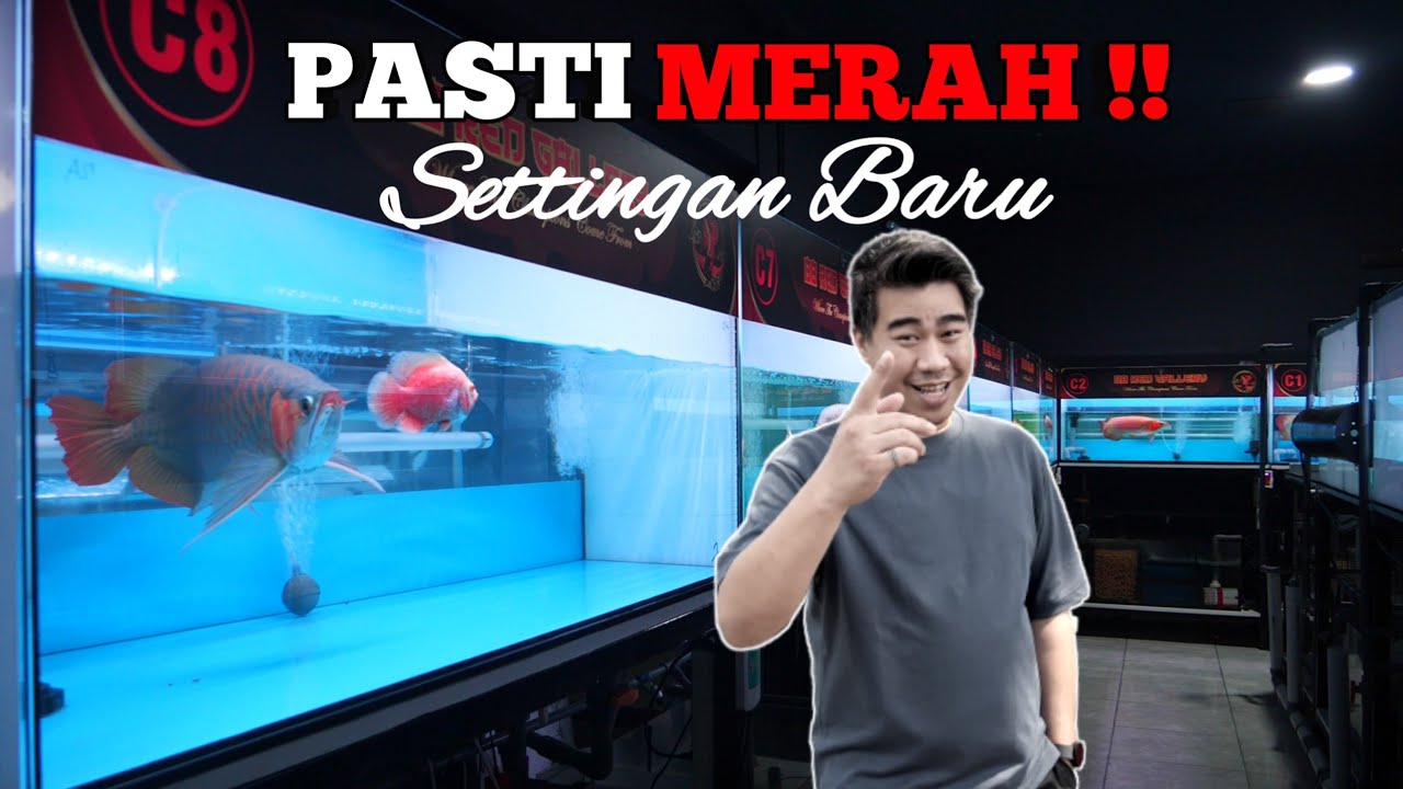 EKSPERIMEN TERUS DEMI HASIL MERAH MERONA