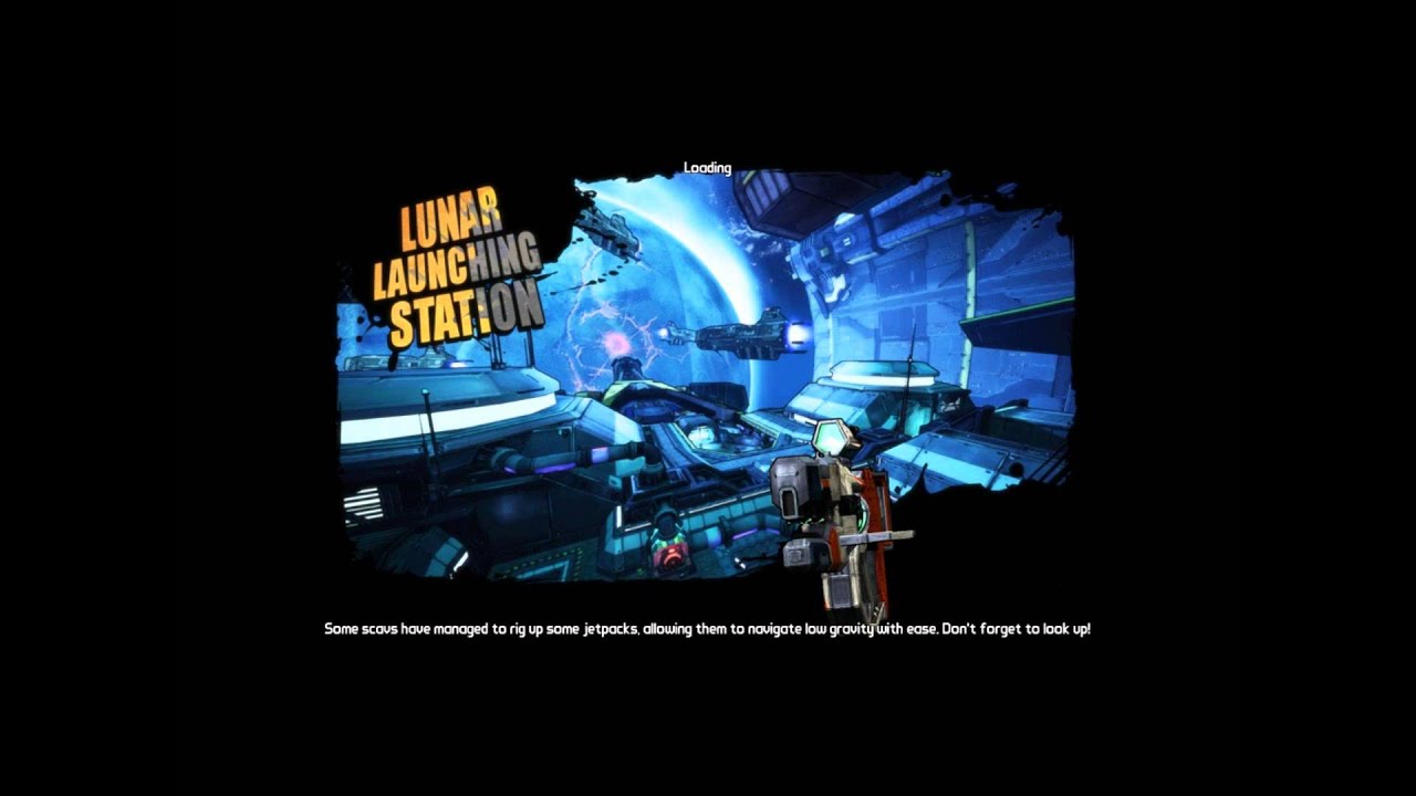 BL: The Pre-Sequel - Luna Launch Station (Ambience)