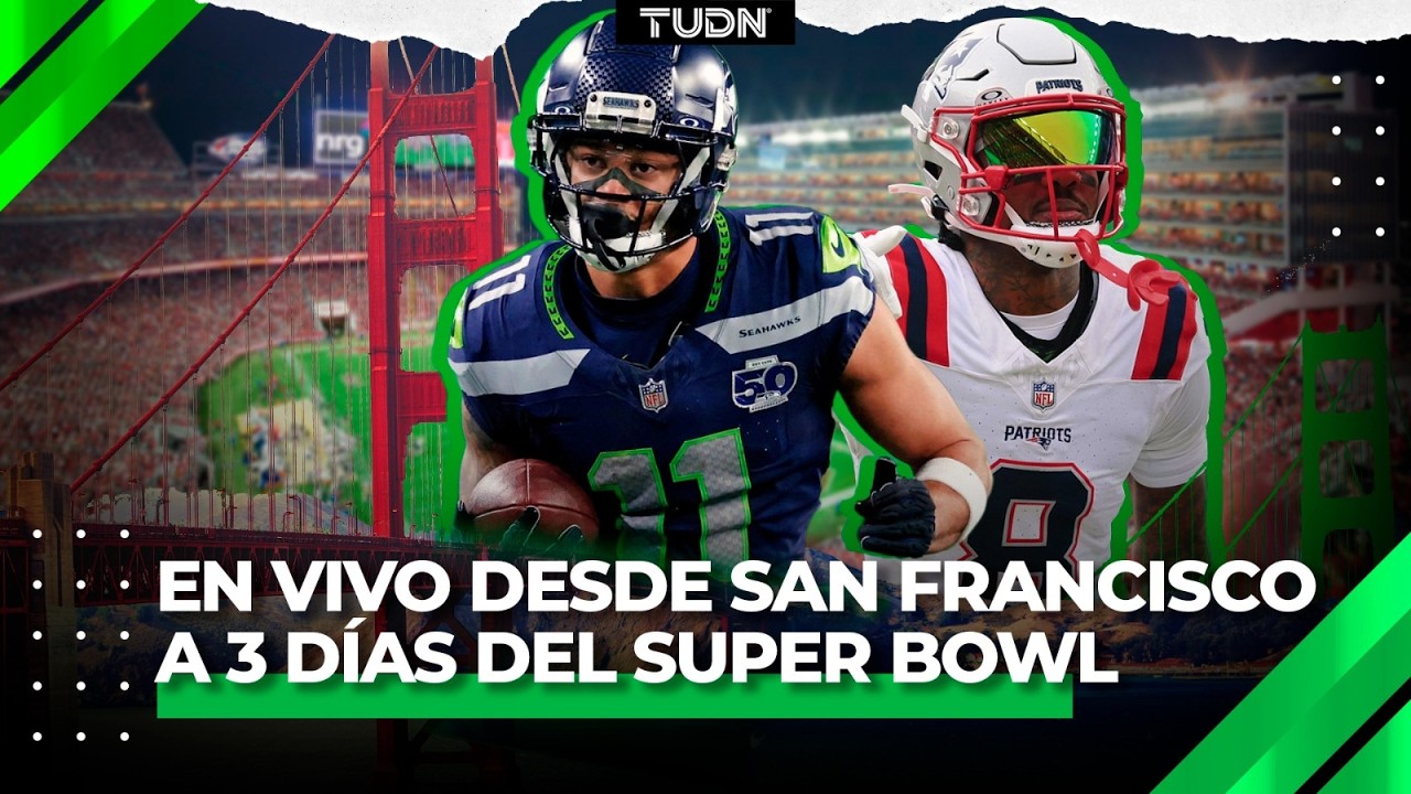 🔴EN VIVO | Lo mejor de Bad Bunny en conferencia 🏈🐰Detalles del SUPER BOWL LX | TUDN