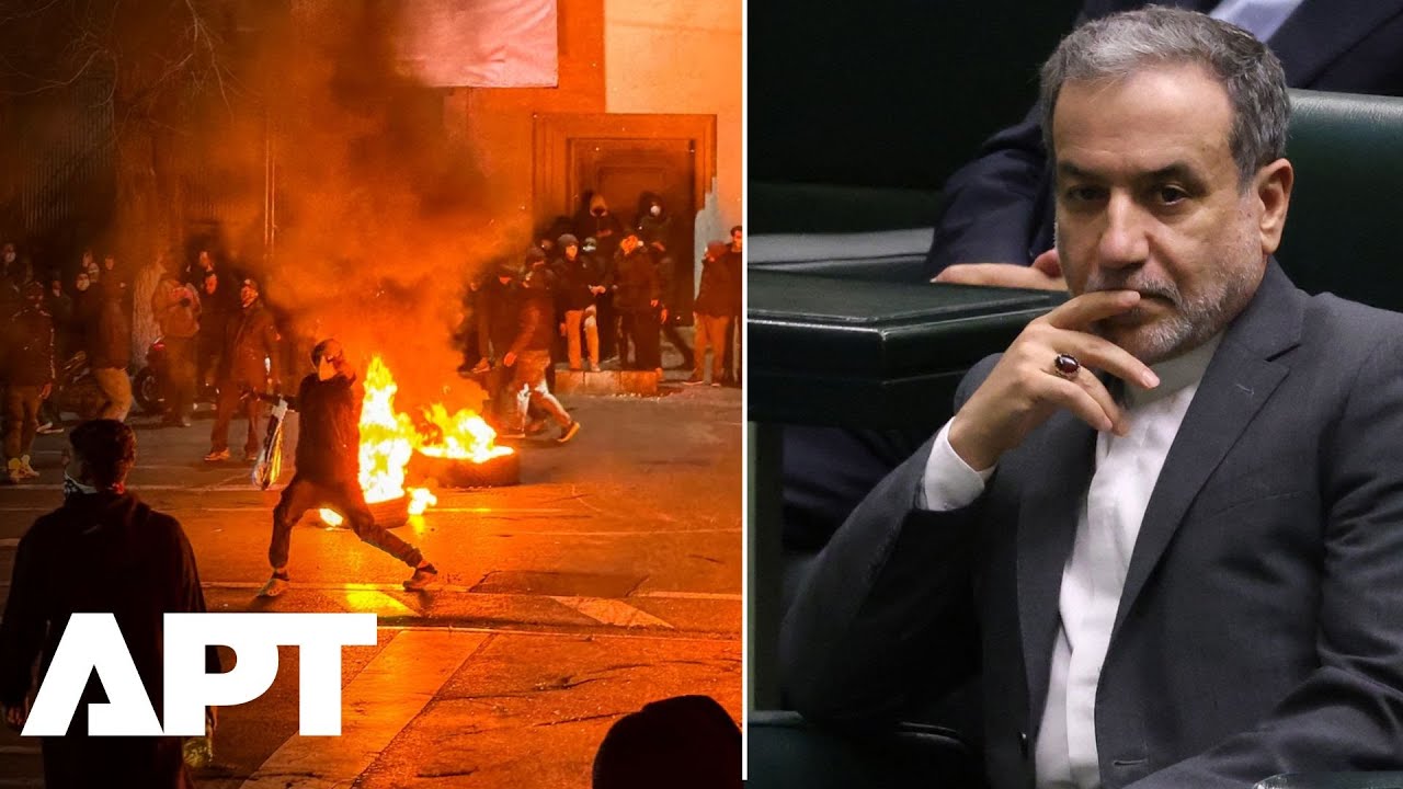 Iran Sounds War Alarm; FM Araghchi Says Terrorists Hijacked Protests, Civilians Caught In Gunfire