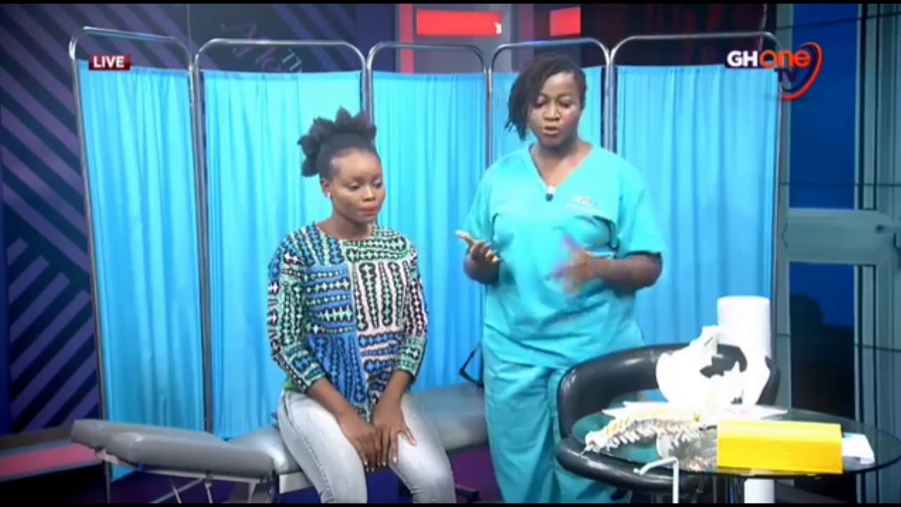 Wallets cause back problems for men. Ghana's favourite Chiropractor explains why.