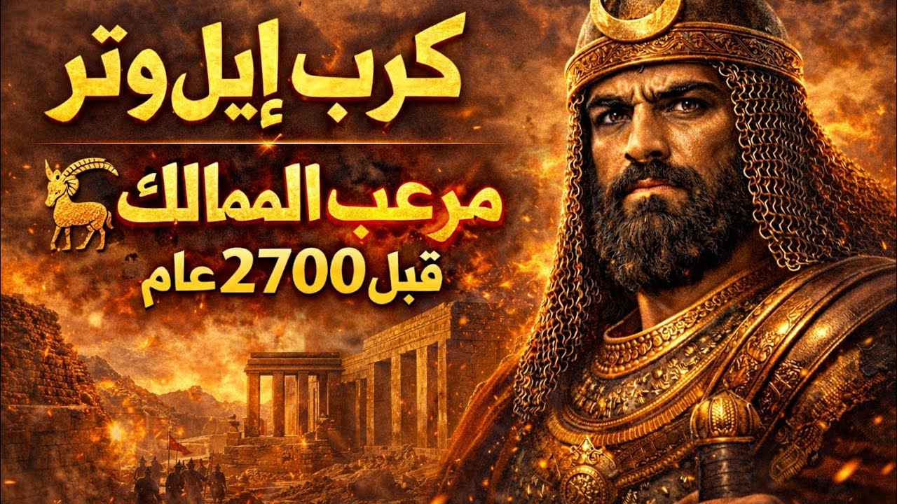 كَرِب إيل وتر | الملك السبئي الذي أرعب الممالك قبل 2700 عام