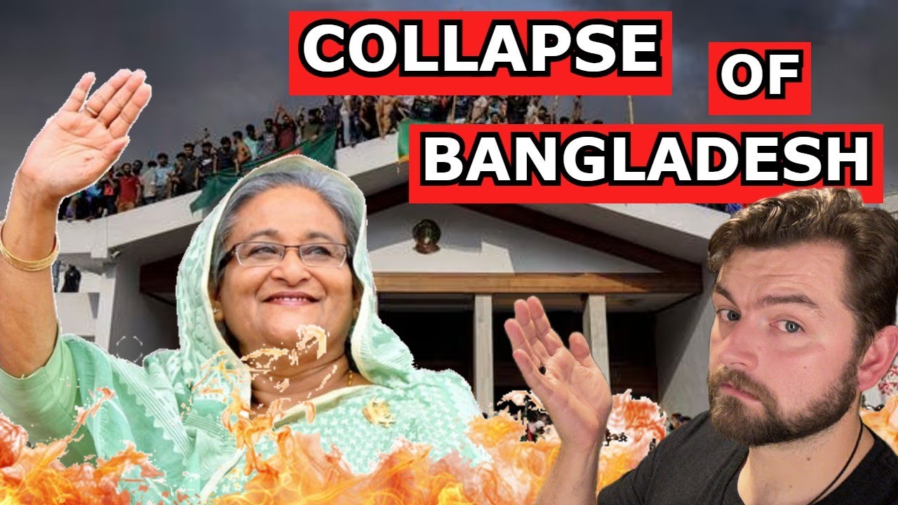How the Government of Bangladesh Collapsed (August 2024)