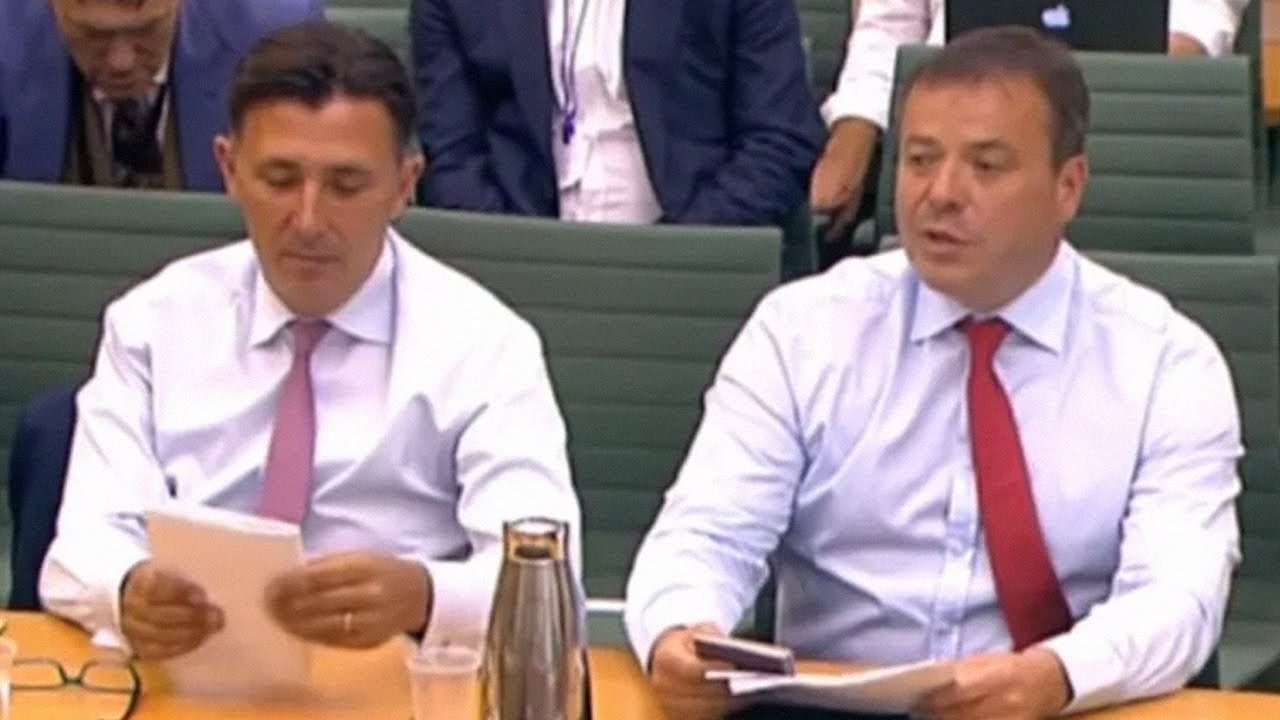 Arron Banks' DCMS Committee Greatest Hits