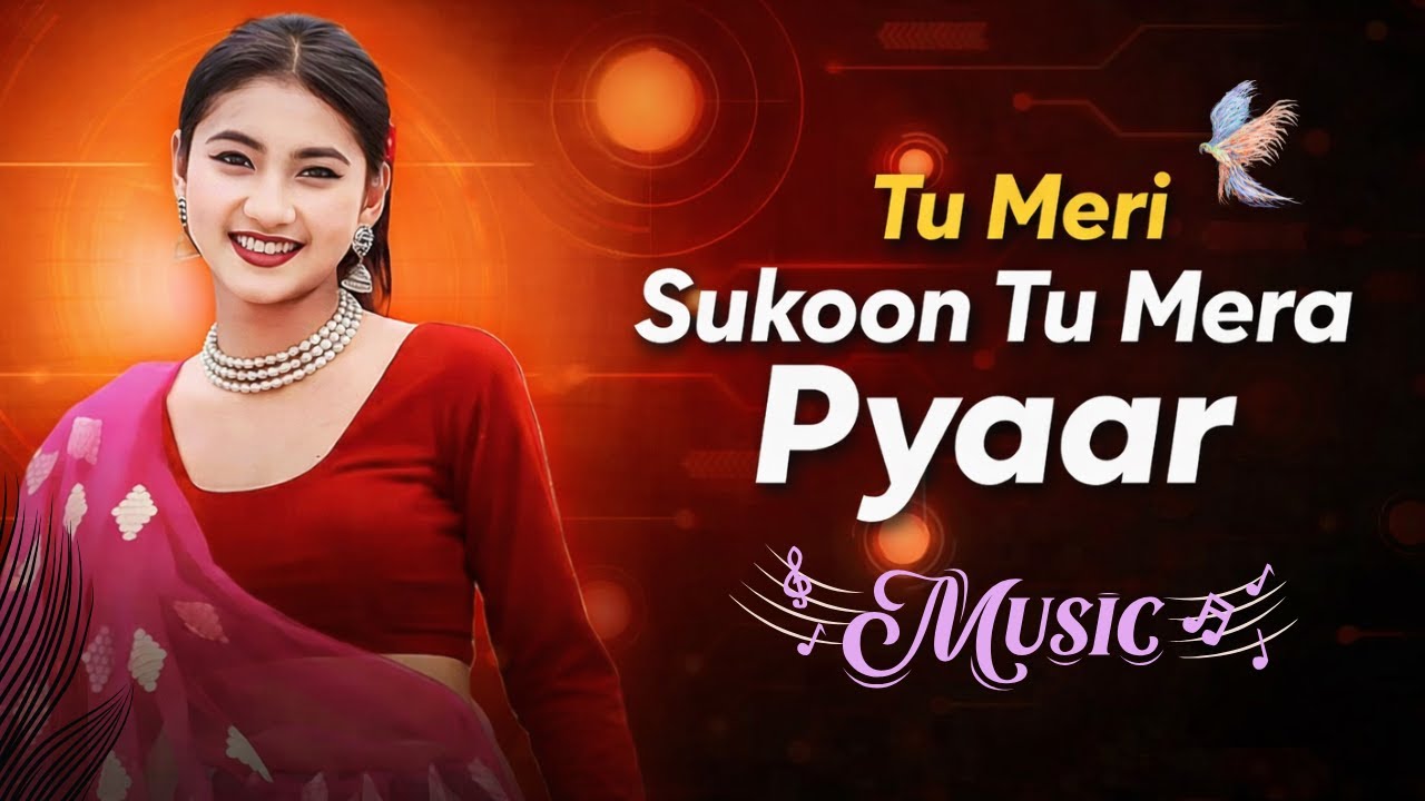 Tu Mera Sukoon Tu Mera Pyaar 💔 | Sad Love Song | Emotional Hindi Song