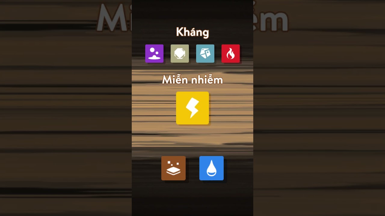 Pokemon hệ Đất kết hợp tốt nhất với hệ nào? 