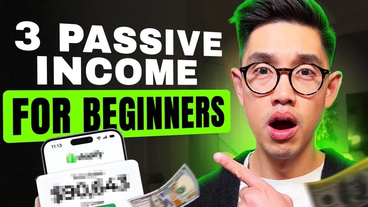 Millionaire Explains: 3 способа пассивного дохода для начинающих