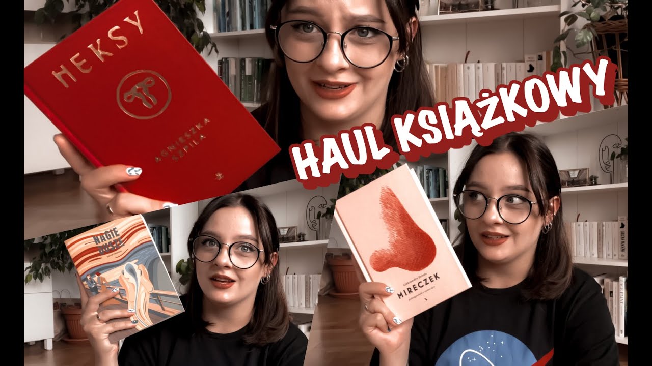 BOOK HAUL | moje wielkie książkowe zakupy 📚
