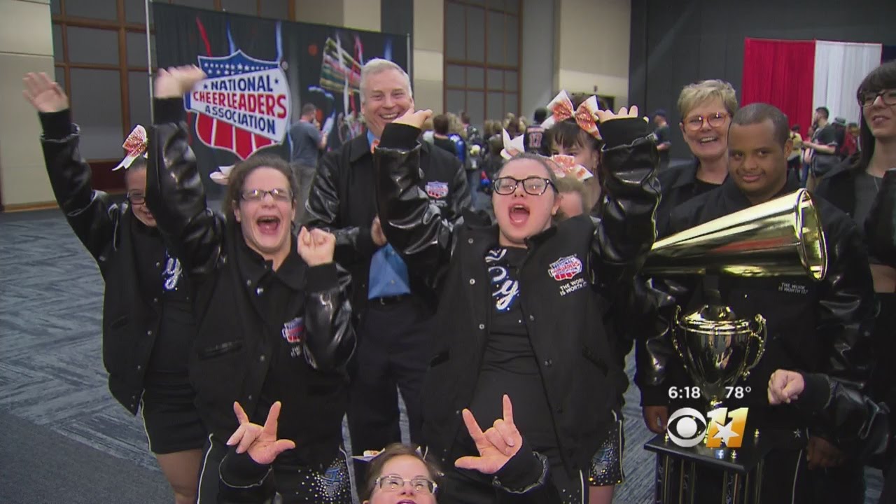 Cheer Team With Disabilities Nabs National Title In Dallas