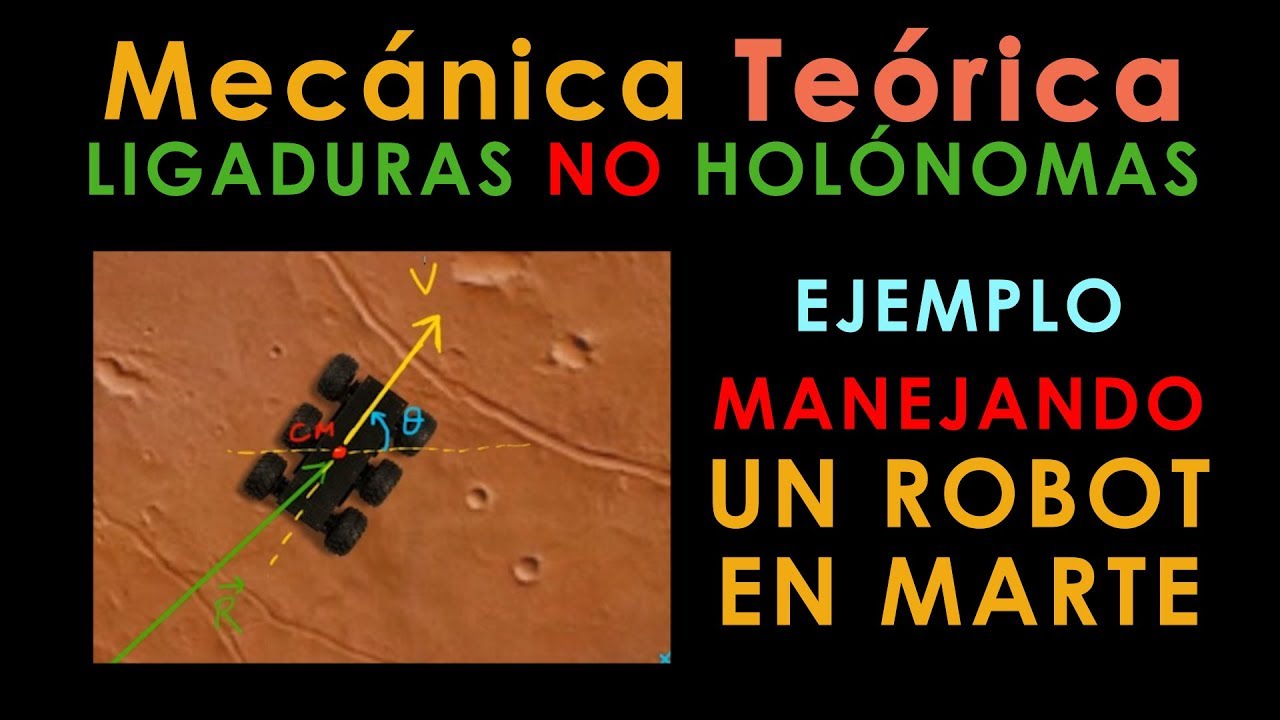 9 - Mecánica Teórica [Ligaduras NO HOLÓNOMAS]