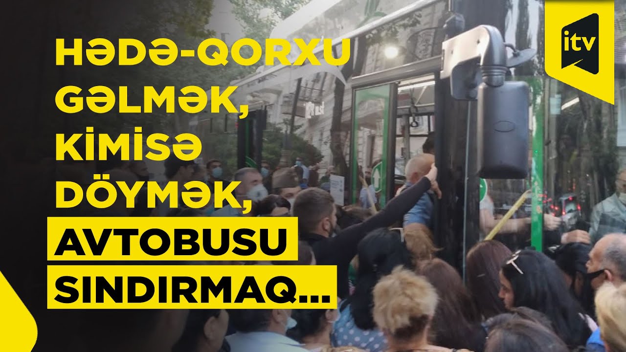 İctimai nəqliyyatda dalaşmağın cəzası nədir?
