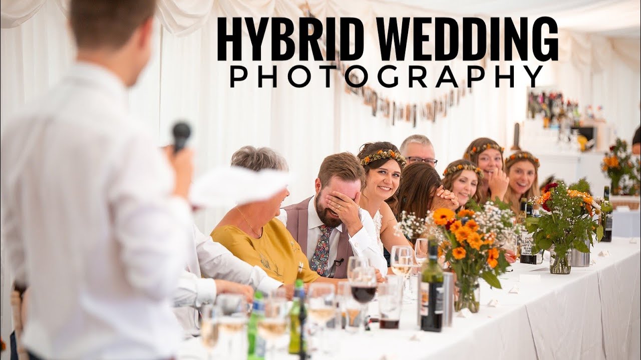 What Is Hybrid Wedding Photography? - Photo and Video at a Wedding as a ONE PERSON