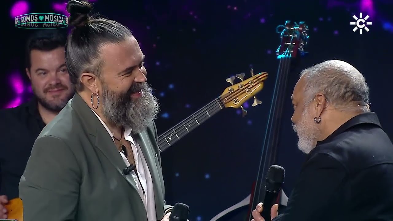 Pancho Céspedes y José Luis Jaén cantan 'You are so beautiful' en 'Somos Música'