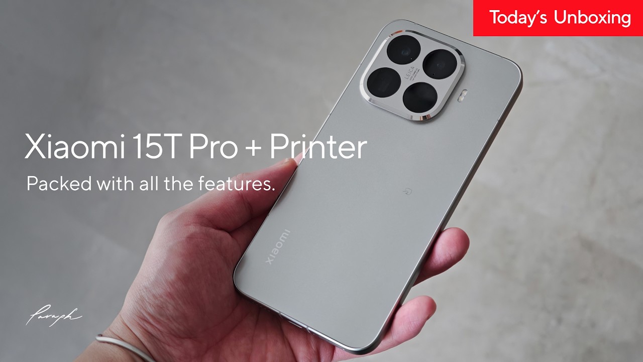 期待を超えた光学5倍のカメラ性能！Xiaomi 15T Proとおまけのフォトプリンターが最高すぎた