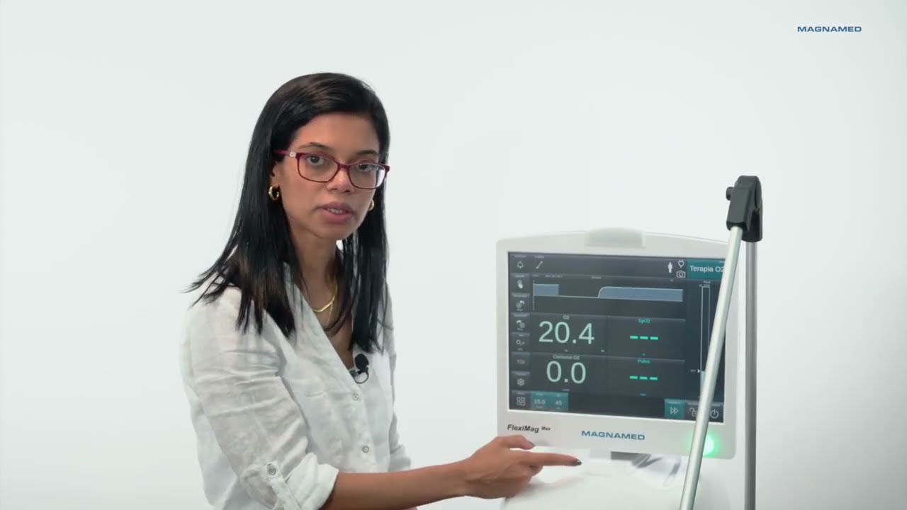 Fleximag Max  - high-flow therapy