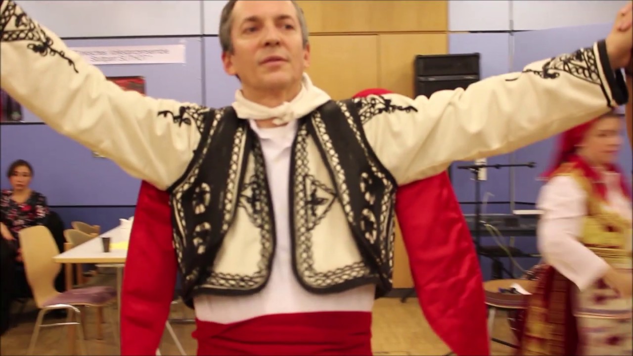 SUTHOT'un 8.Trakyalilar ve Balkan Göcmenleri Gecesi'nde Sirto Oynaniyor (24.11.2018)